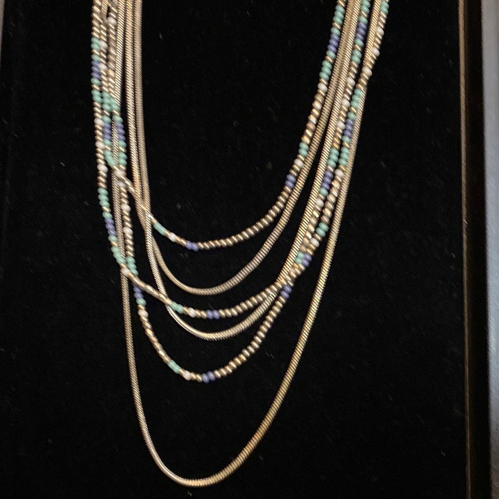 125N Premier Designs “Make Waves” necklace
